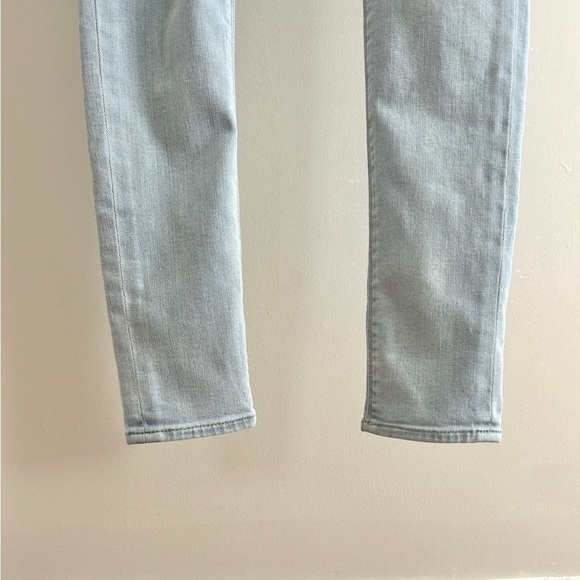 • Express •  Super Soft Mid Rise Ripped Legging - Picture 6 of 10